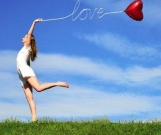 yoga love heart