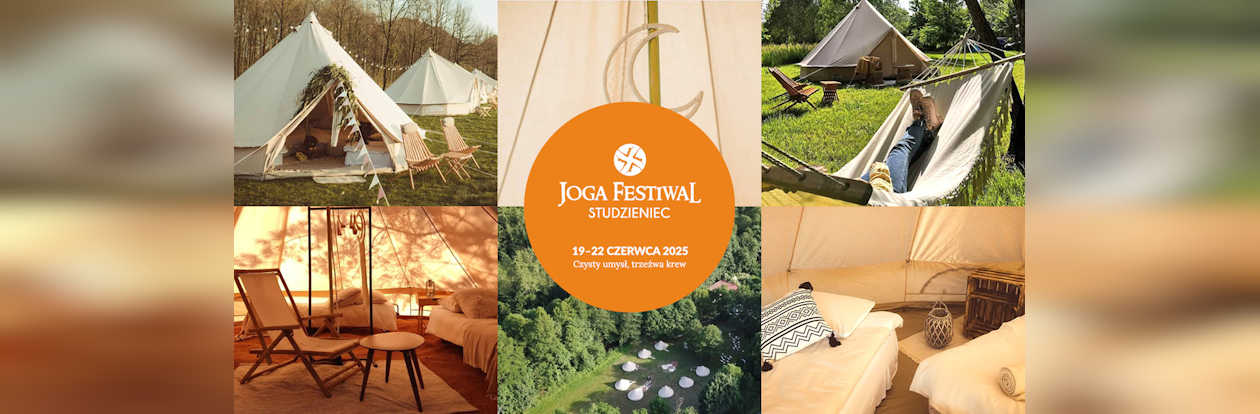 Joga Festiwal 2025 - glamping