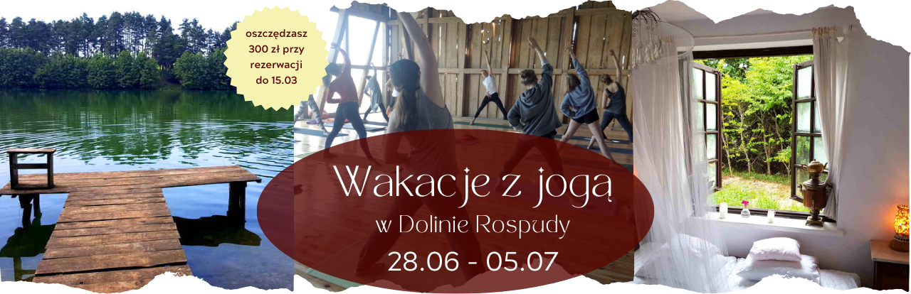 Joga w Dolinie Rospudy