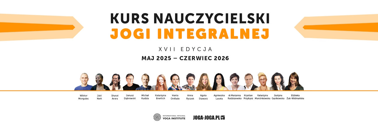 Kurs Nauczycielski Jogi Integralnej 2025