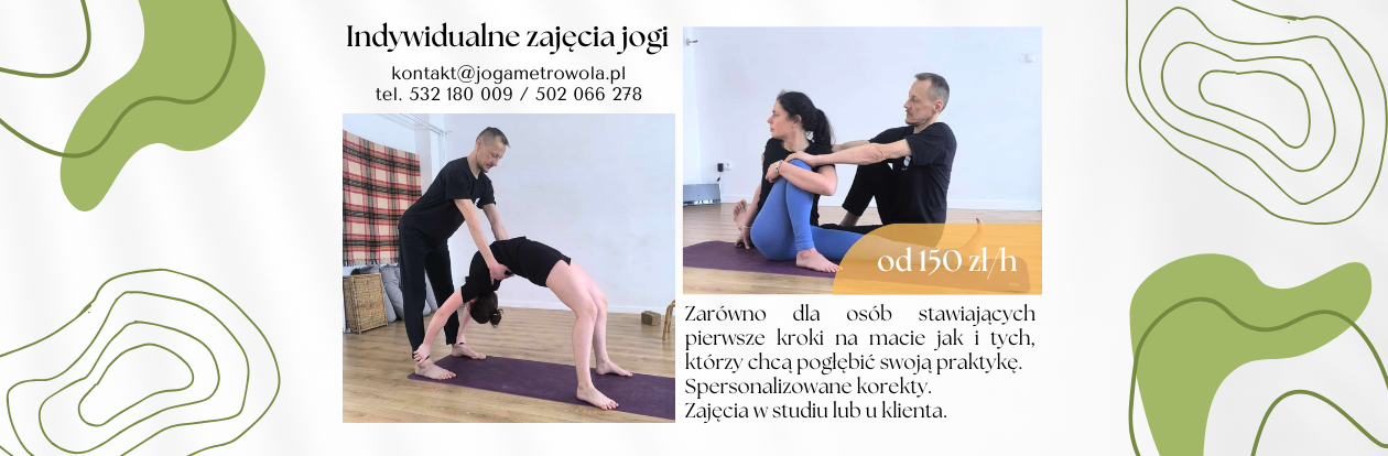 Indywidualne zajęcia jogi