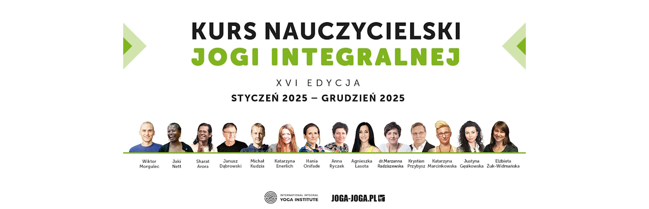 Kurs Nauczycielski Jogi Integralnej 2025