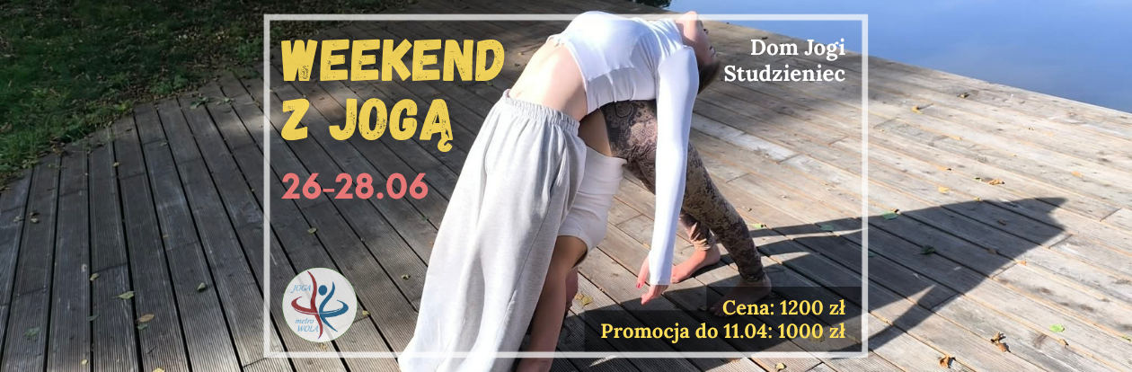 Wyjazd jogowy 26-28.06