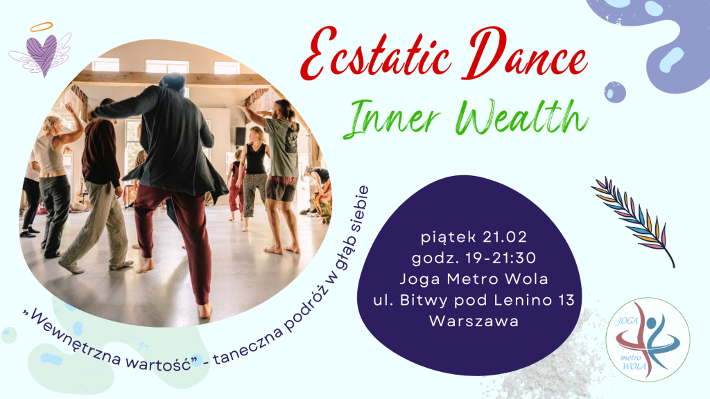 Ecstatic Dance - Inner Wealth